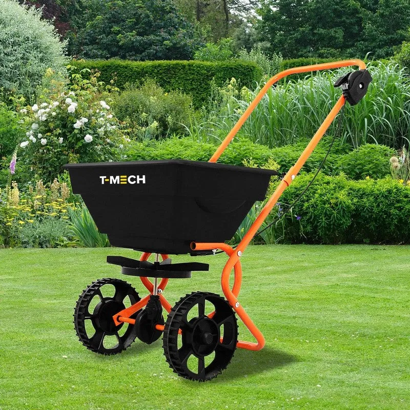 25kg Hopper Garden Rotary Spreader by T-Mech