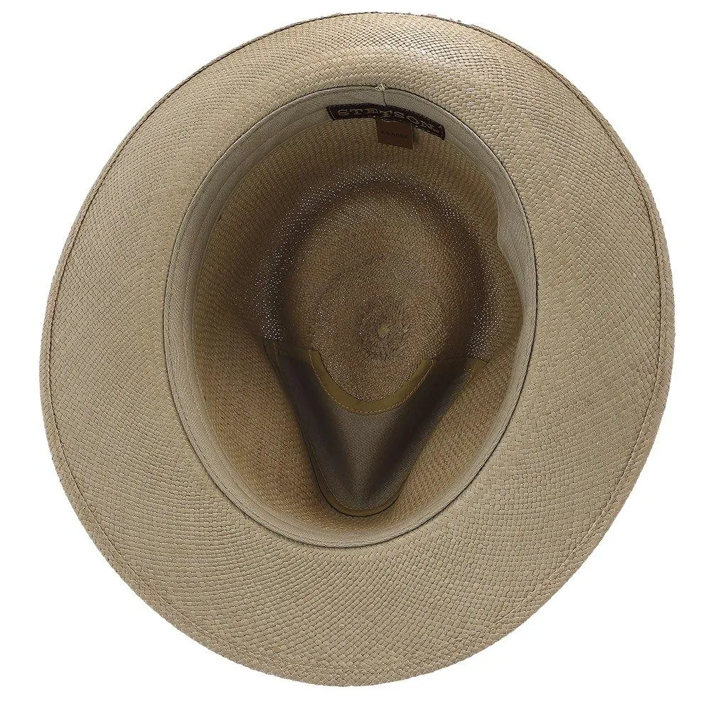 Aficionado - Stetson Panama Straw Panama Hat