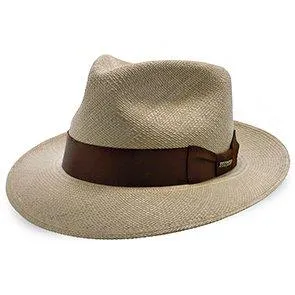 Aficionado - Stetson Panama Straw Panama Hat