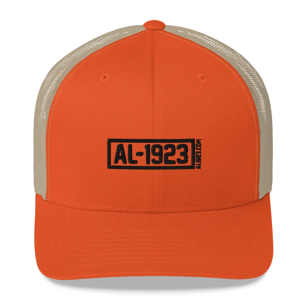 AL-1923.COM HAT | Trucker Cap