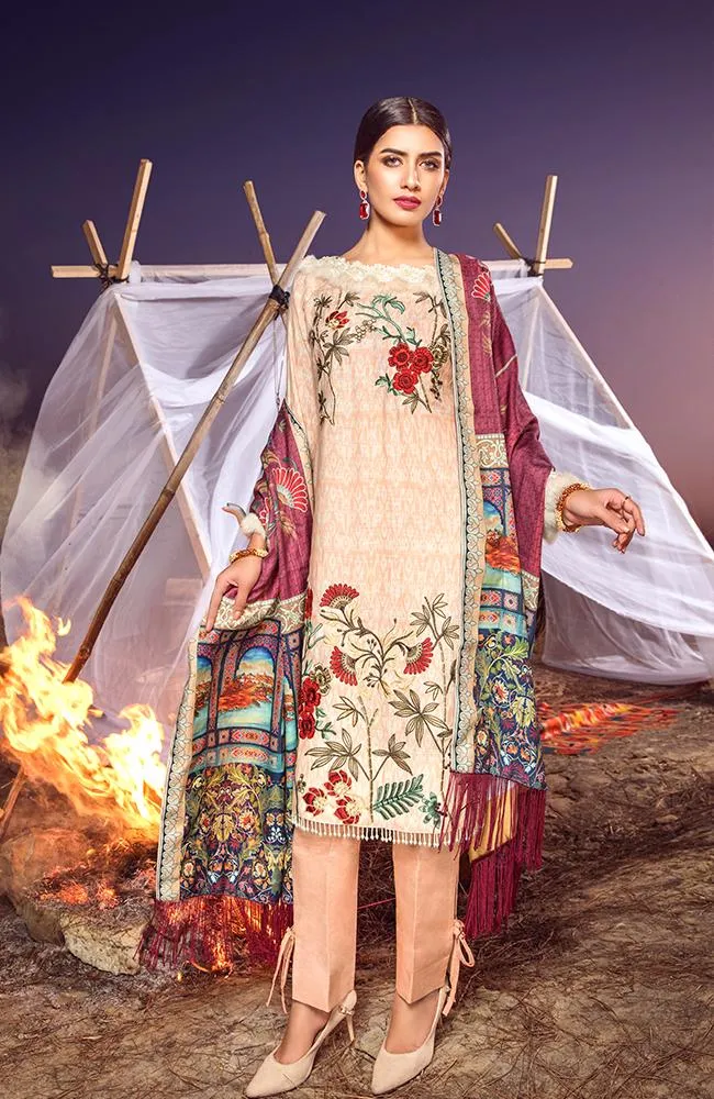 Al Zohaib Wintry Breeze Collection 2020 – WB20-12