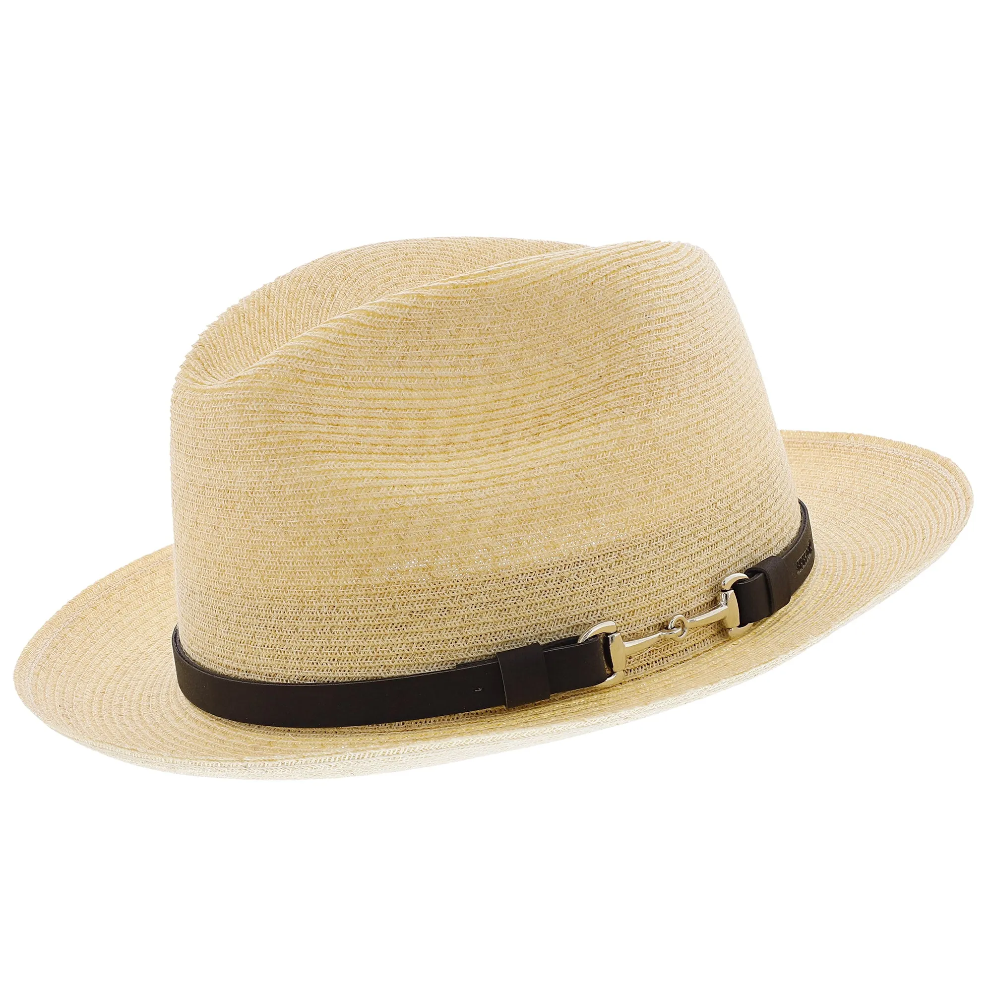 Alimeter - Stetson Hemp Straw Fedora Hat