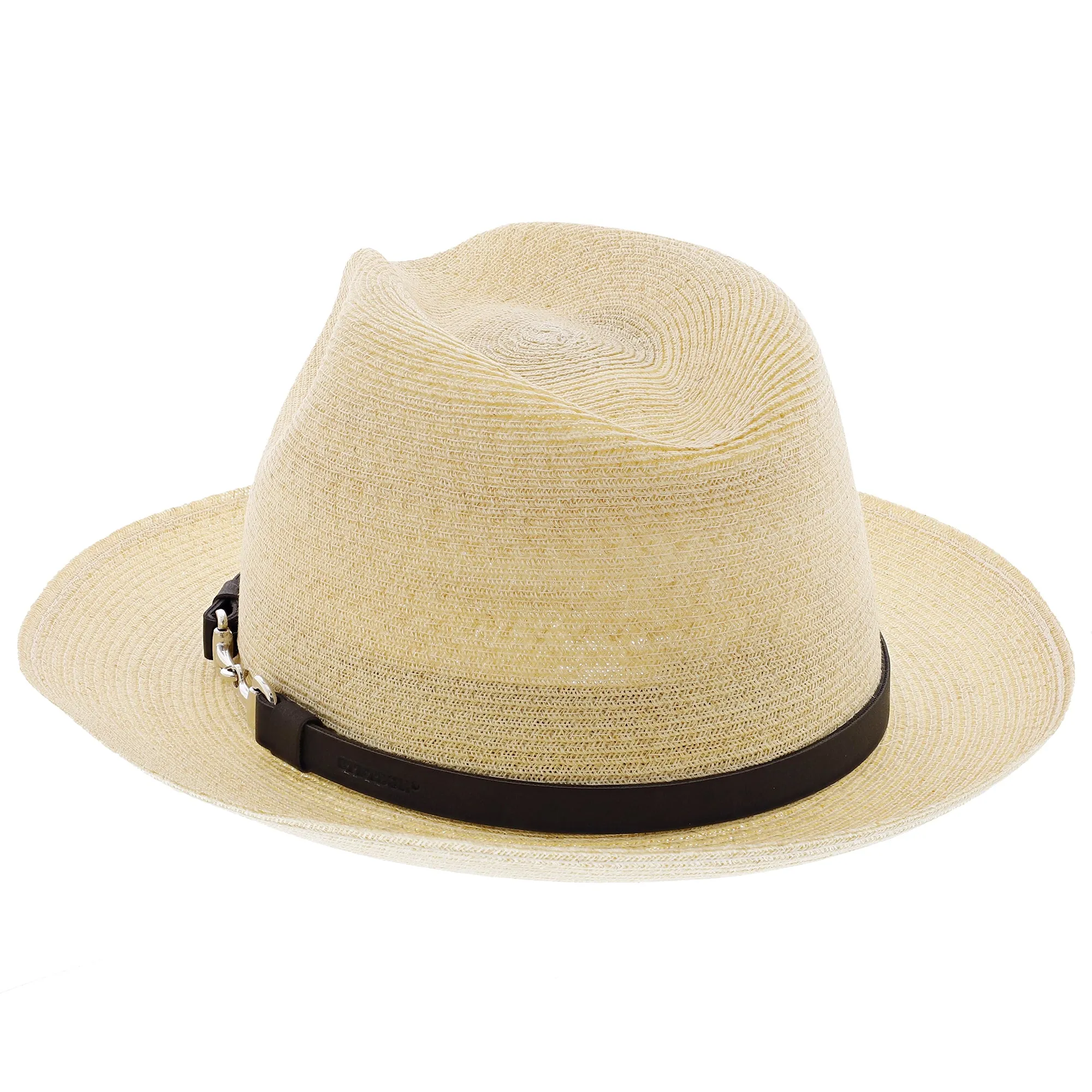 Alimeter - Stetson Hemp Straw Fedora Hat