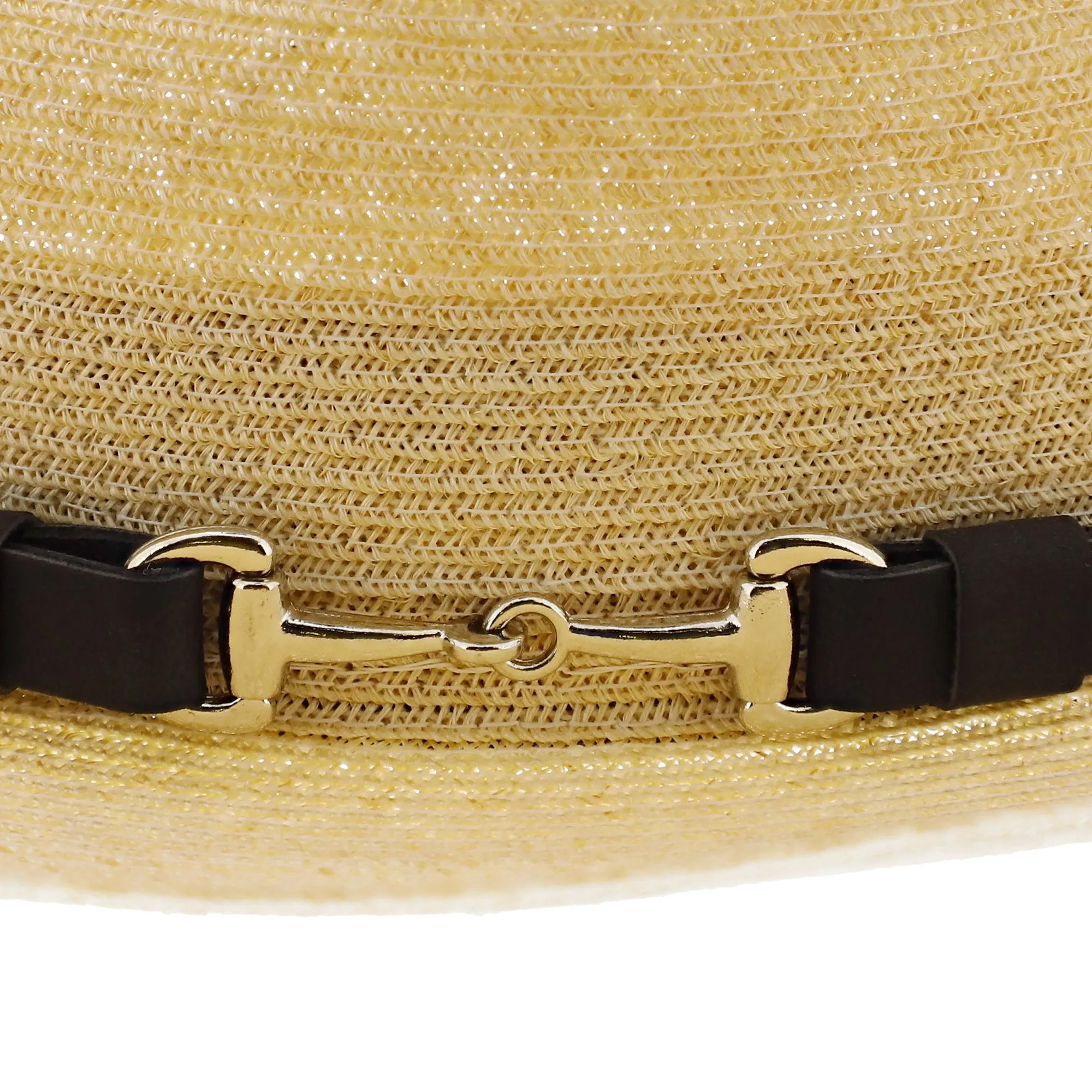 Alimeter - Stetson Hemp Straw Fedora Hat