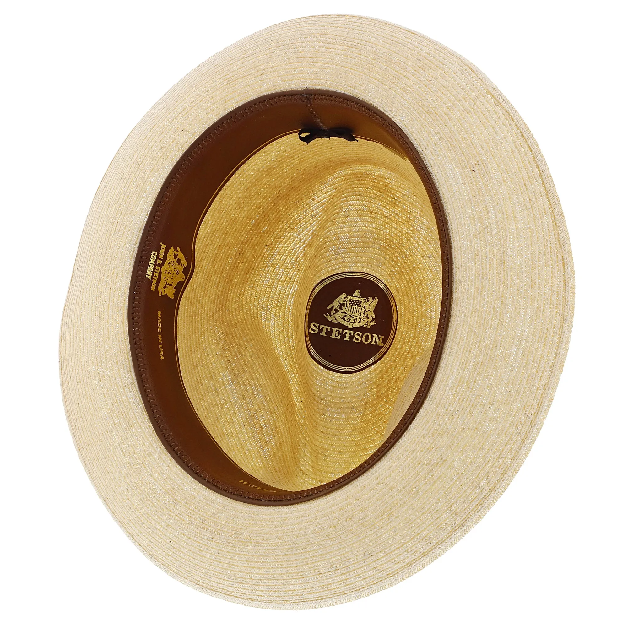 Alimeter - Stetson Hemp Straw Fedora Hat