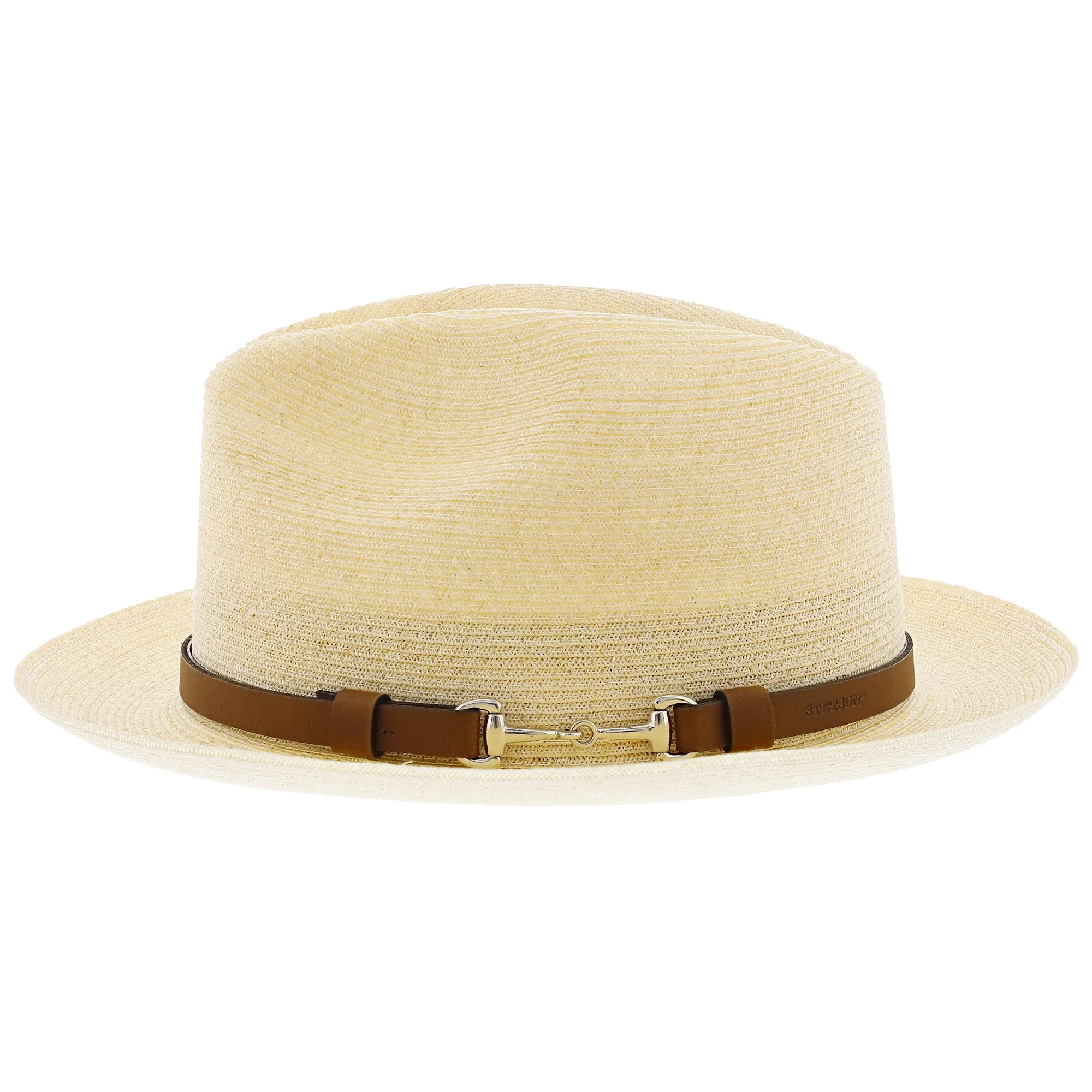 Alimeter - Stetson Hemp Straw Fedora Hat