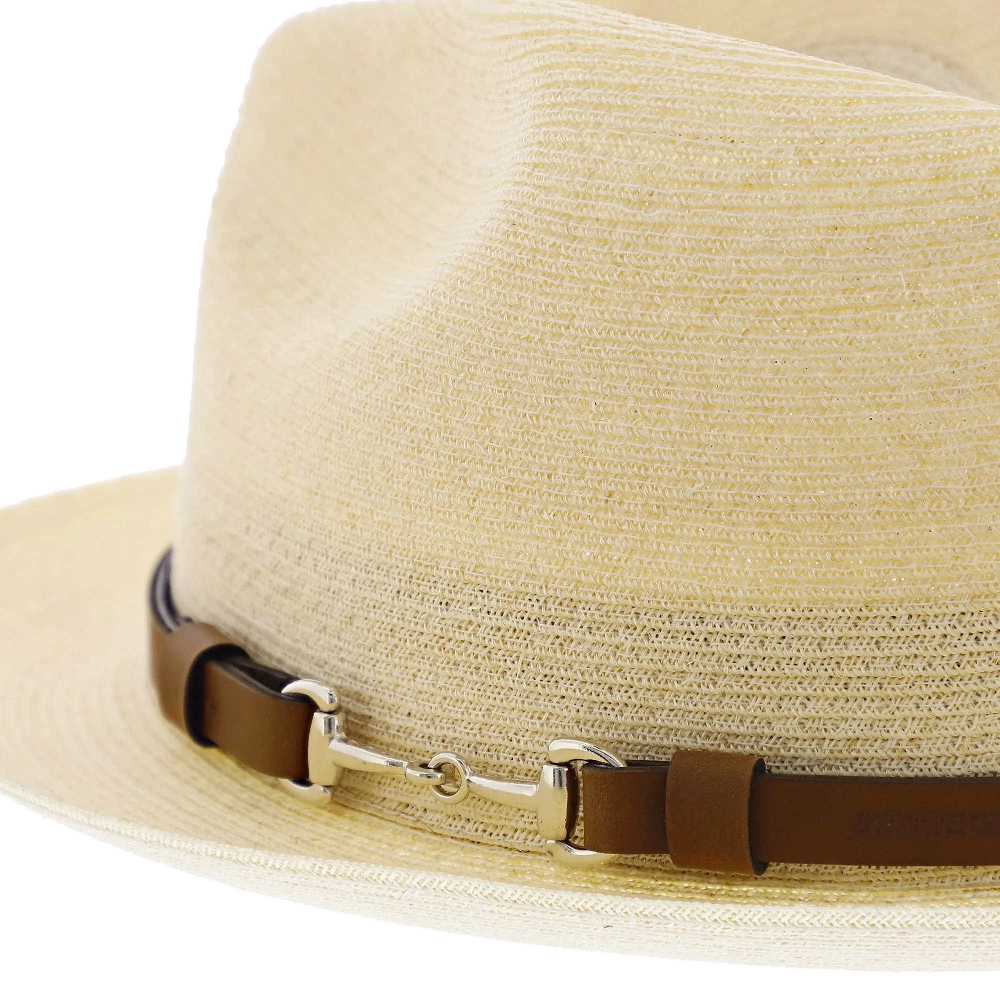 Alimeter - Stetson Hemp Straw Fedora Hat