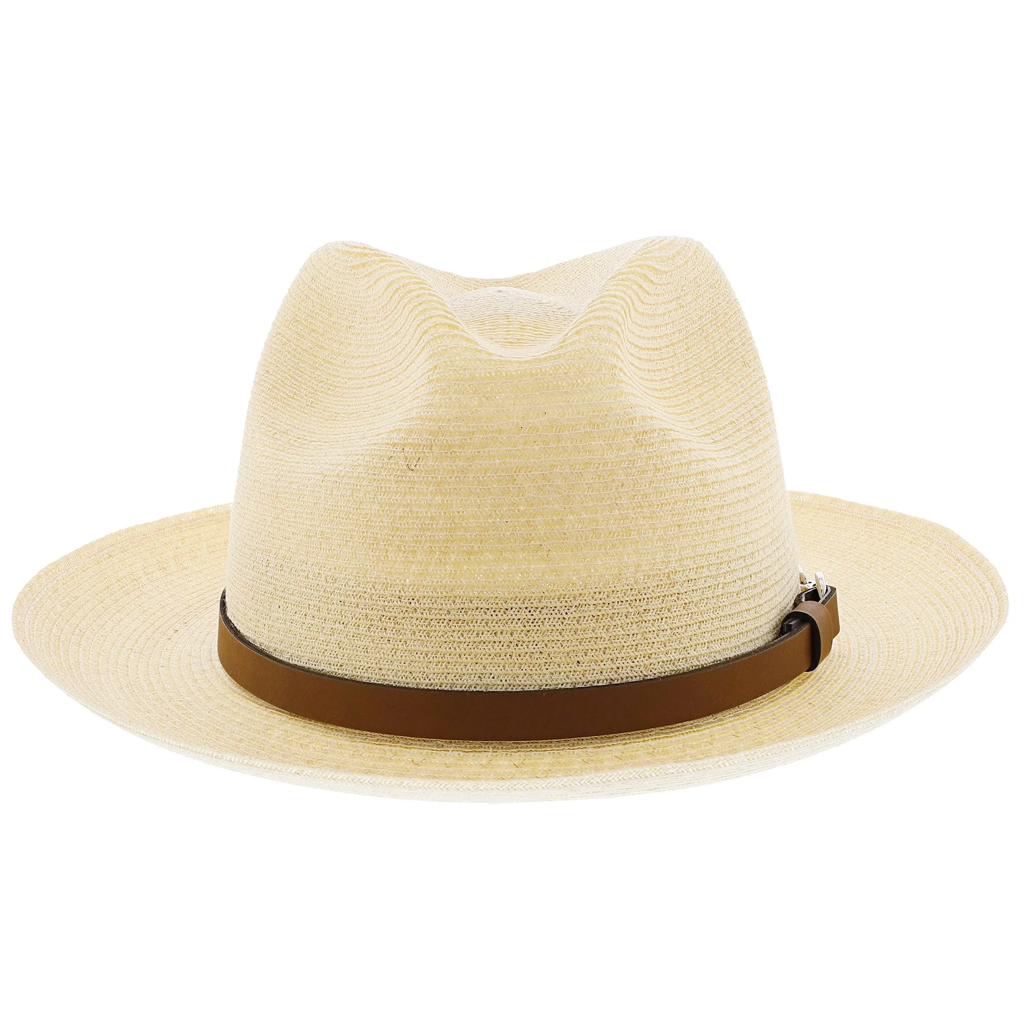 Alimeter - Stetson Hemp Straw Fedora Hat