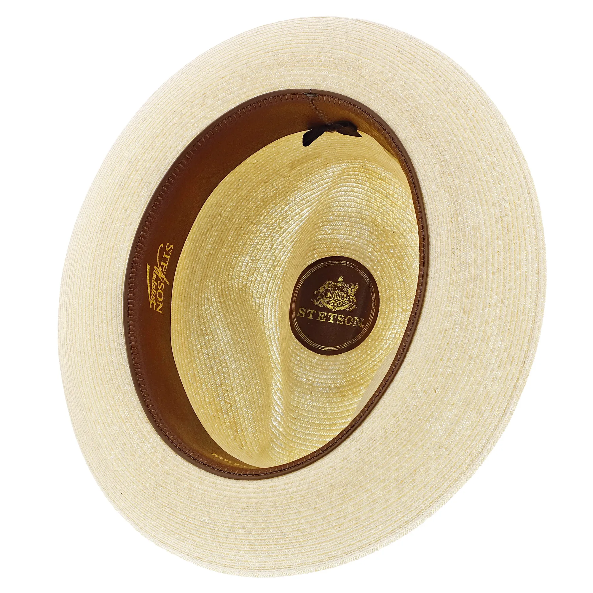 Alimeter - Stetson Hemp Straw Fedora Hat