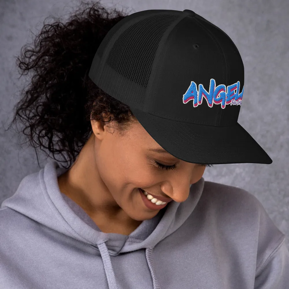 Angela For Congress Trucker Cap