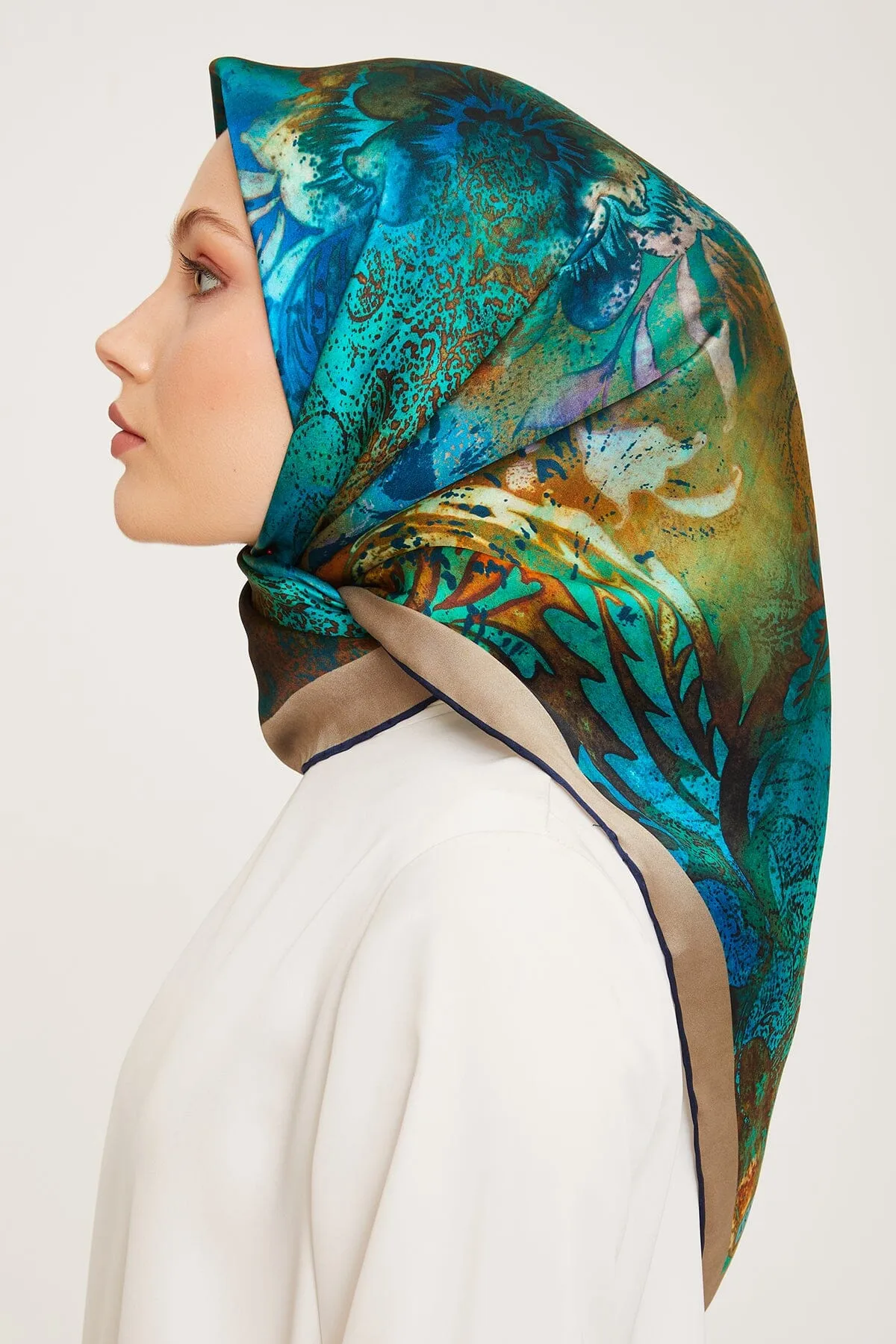 Armine Regis Turkish Silk Scarf #6