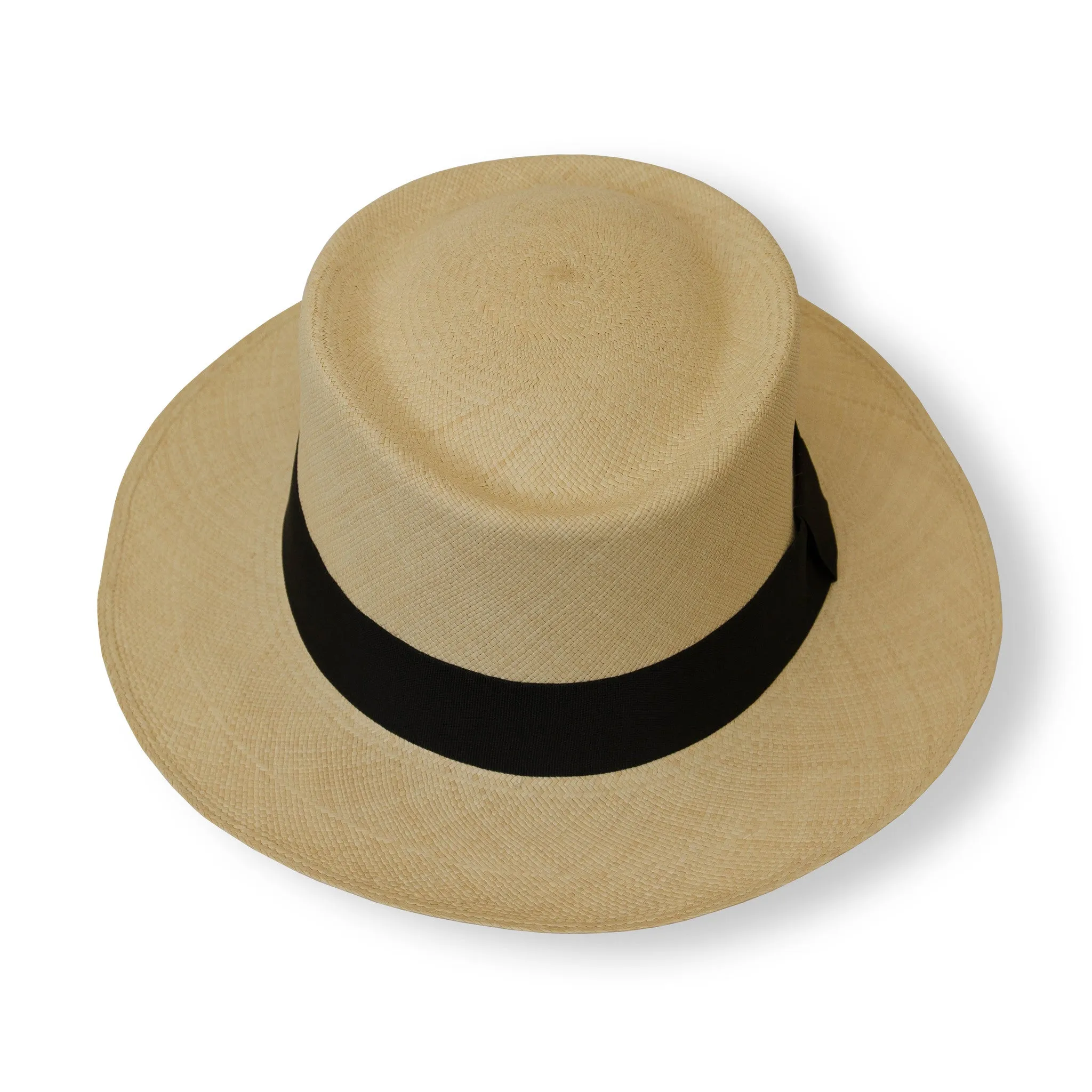 B&S Signature Range - Dumont Panama Hat