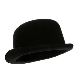 Black Bowler Hat