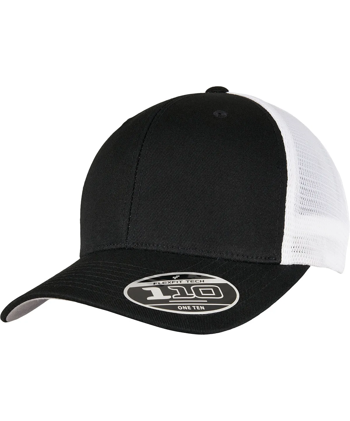 Black/White - 110 mesh 2-tone cap (110MT)