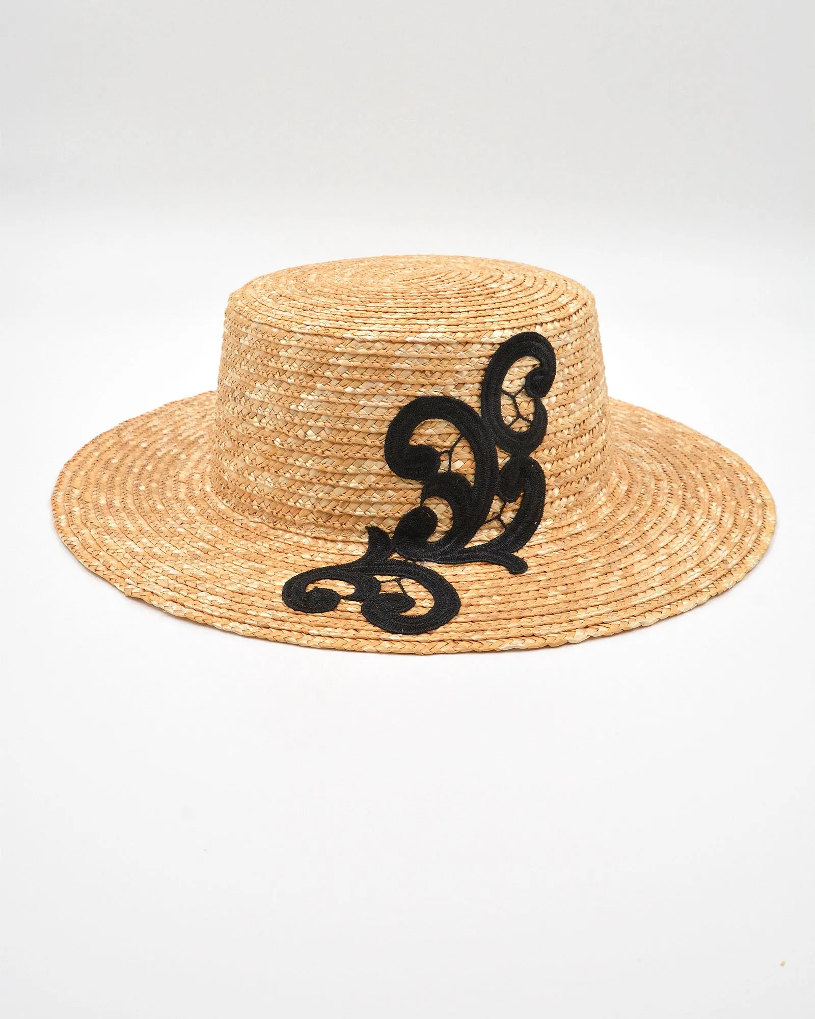 BODHI Boater Hat (natural)