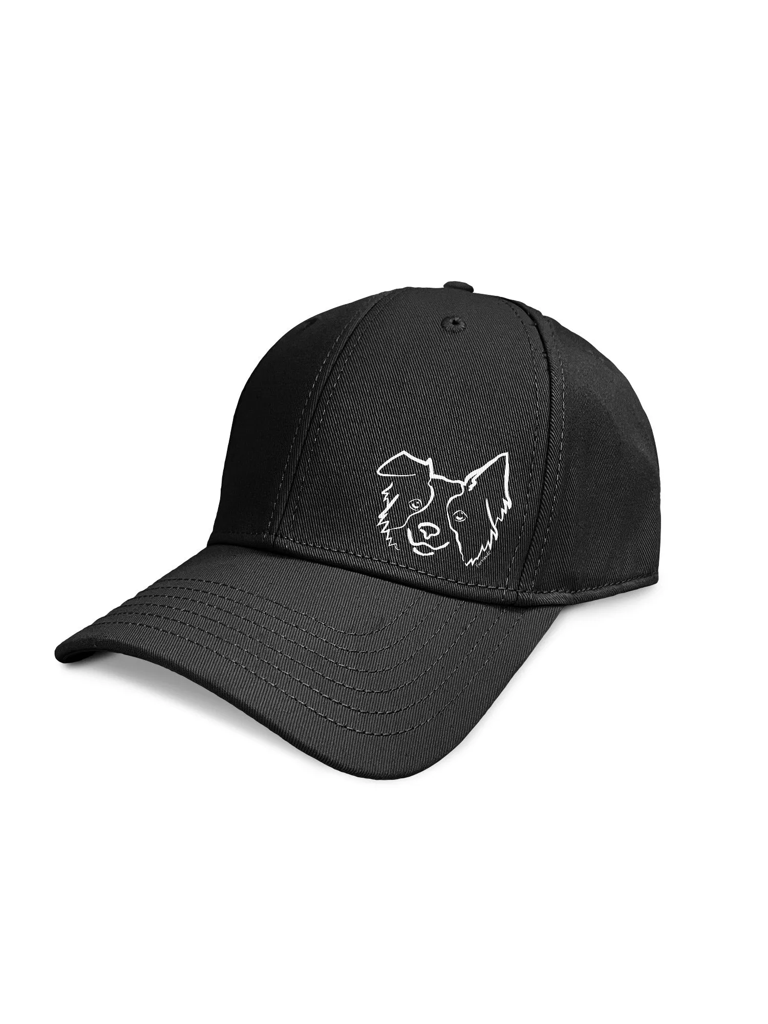 Border Collie Snapback Icon Cap