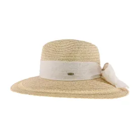 Bow Tie Panama Hat