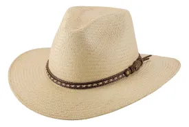 Brittoli Governor Panama Hat