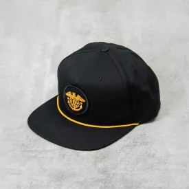 Brixton Global MP Snapback Cap - Black