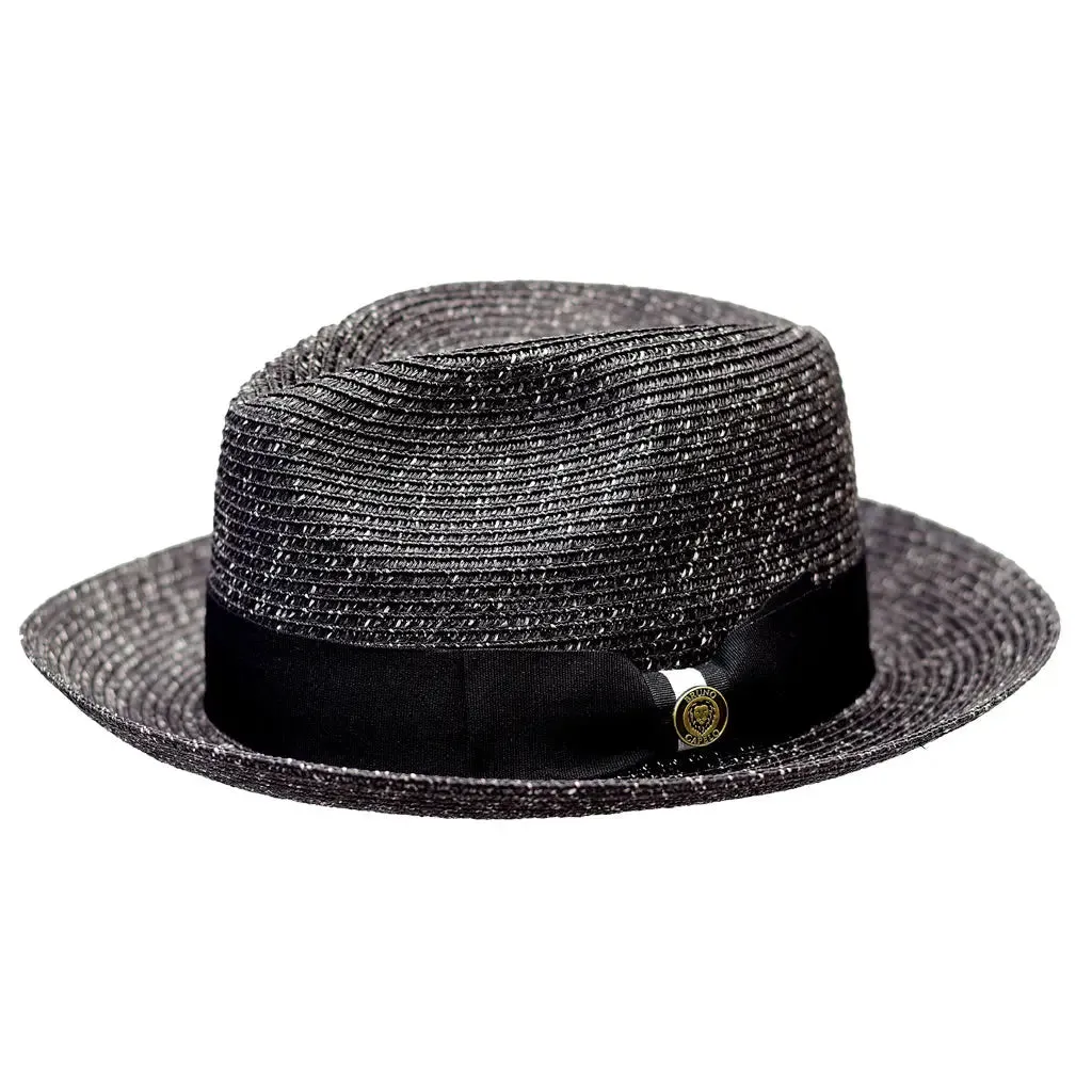 Bruno Capelo Piedmont Natural Milan Straw Fedora