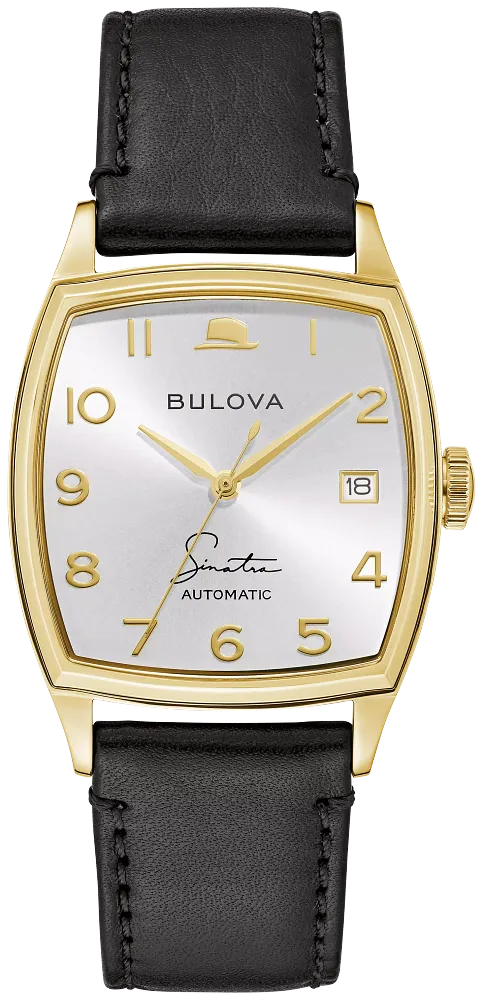 Bulova Frank Sinatra Young at Heart Watch Automatic 97B197