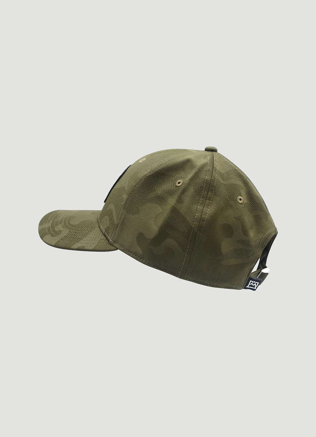 Camo Outdoor Adventure Logo Cap