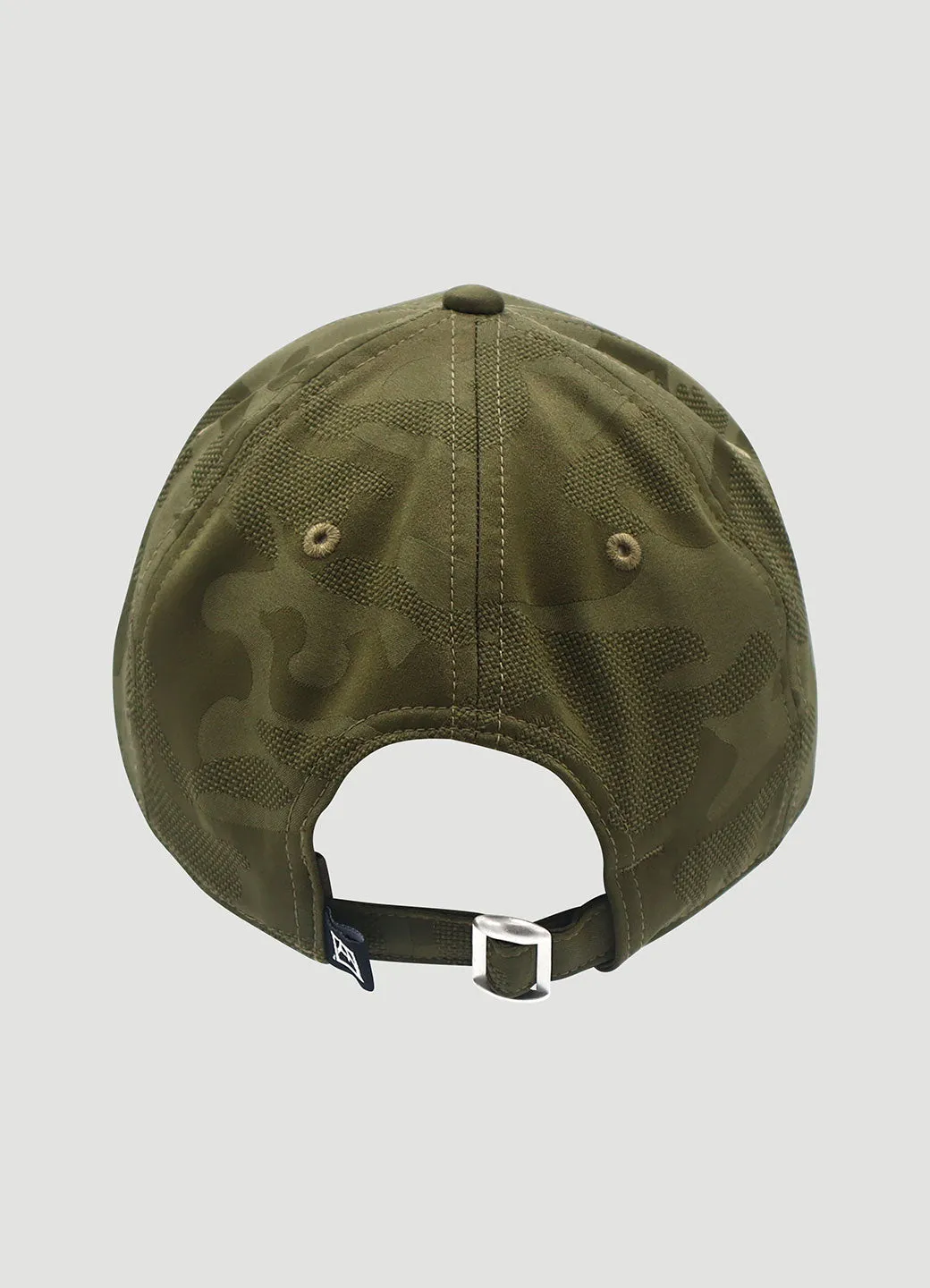 Camo Outdoor Adventure Logo Cap