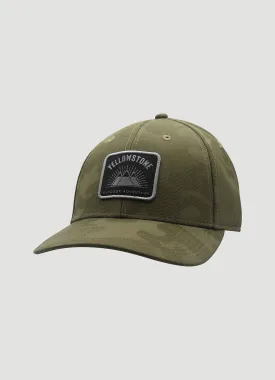 Camo Outdoor Adventure Logo Cap