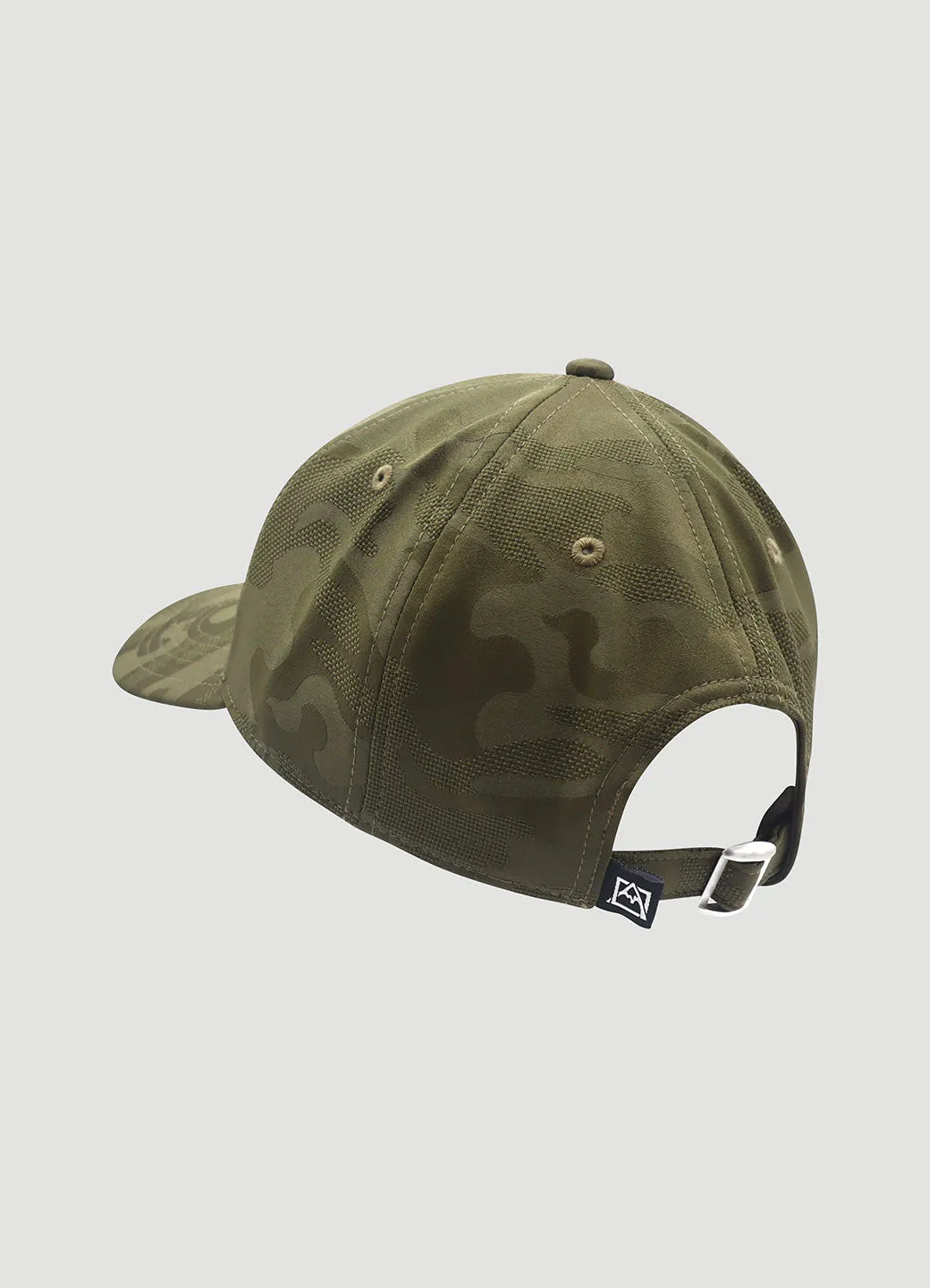 Camo Outdoor Adventure Logo Cap