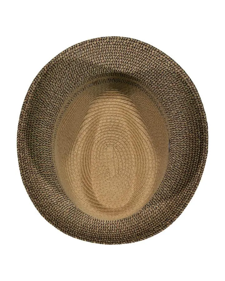 Canadian Hat Fulvio Two Tone Fedora Hat