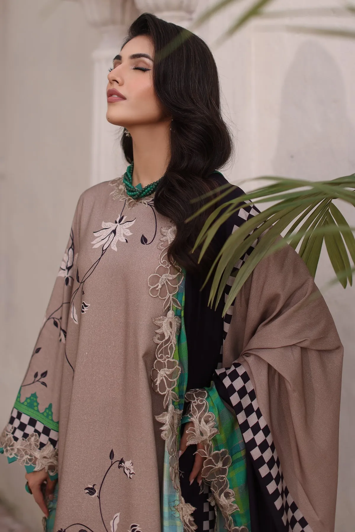 Charizma Virsa Winter Linen with Shawl – CVW4-02