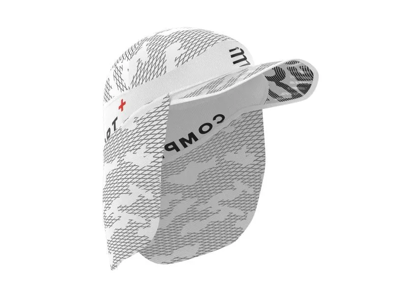 Compressport Ice Cap Sun Shade - White