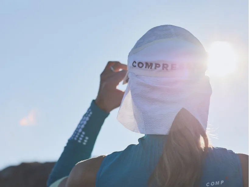 Compressport Ice Cap Sun Shade - White