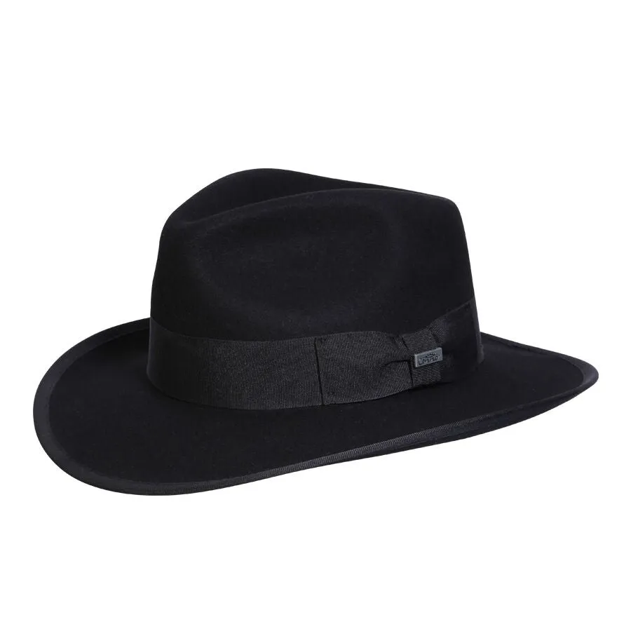 Conner Wool Felt Indiana Fedora Hat