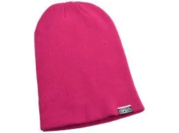 Converse Slouch Knit Beanie Knitted Hat Pink- Size One Size