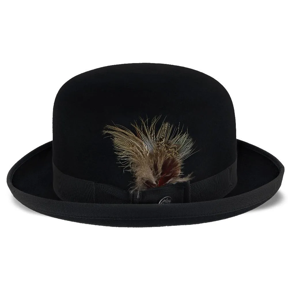 Derby - Stetson Fur Felt Derby Hat - TFDRBYB