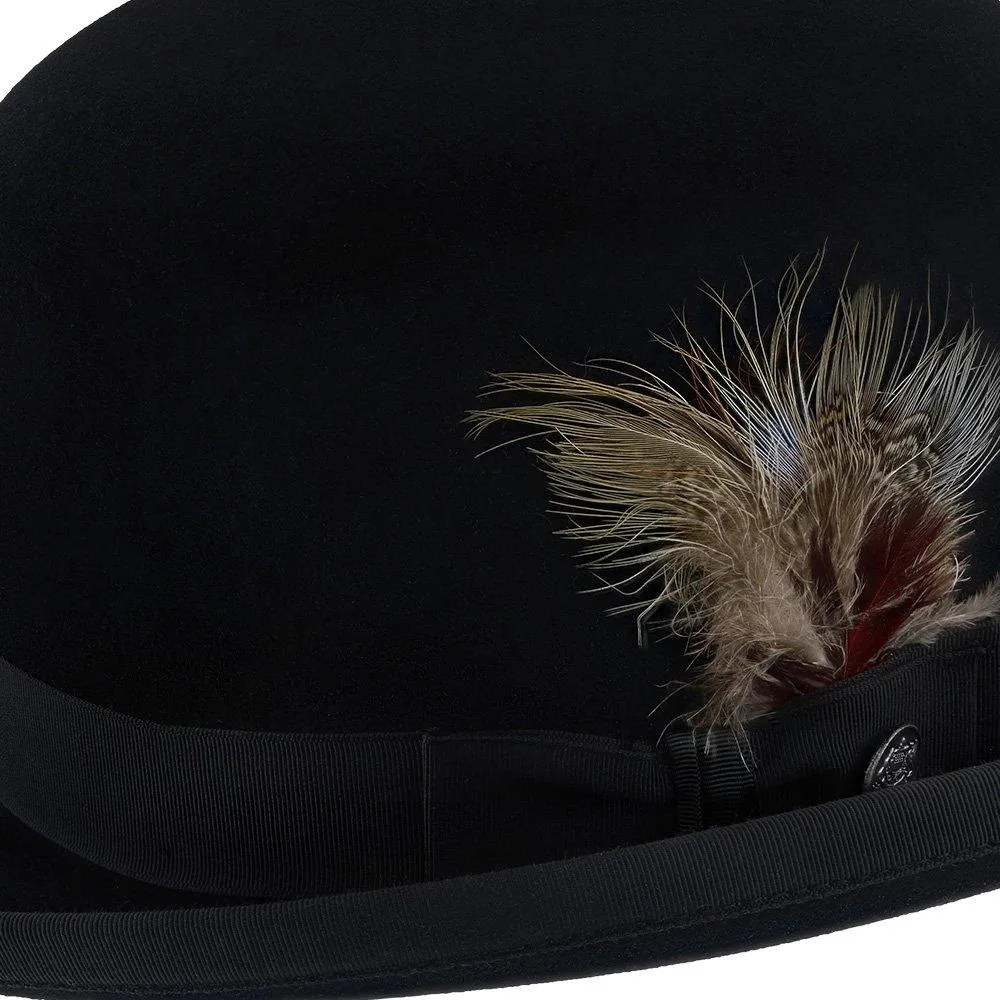 Derby - Stetson Fur Felt Derby Hat - TFDRBYB