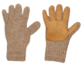 DRIVING GLOVES ALPACA & LEATHER