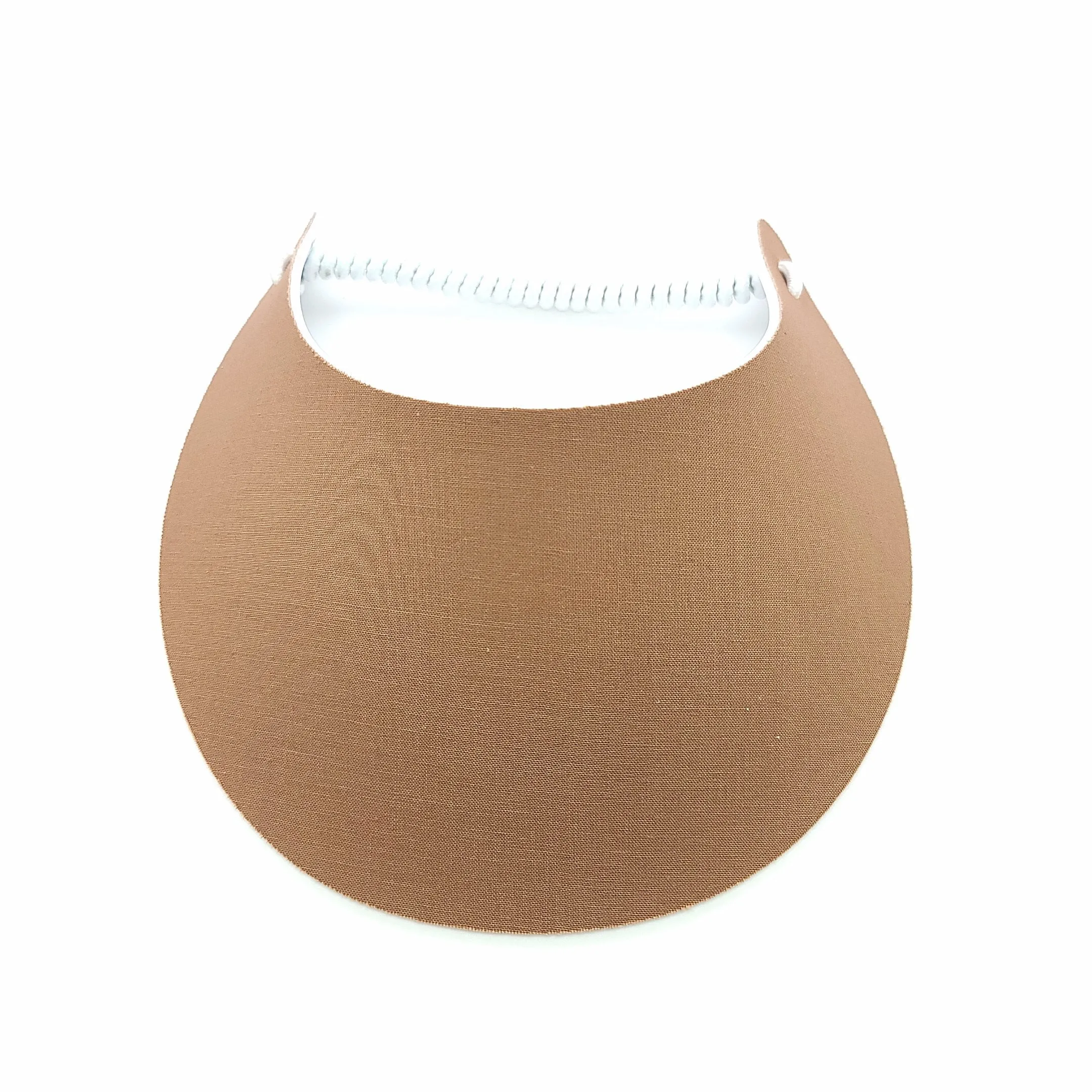 Earth Tones Solid Colors Foam Sun Visor