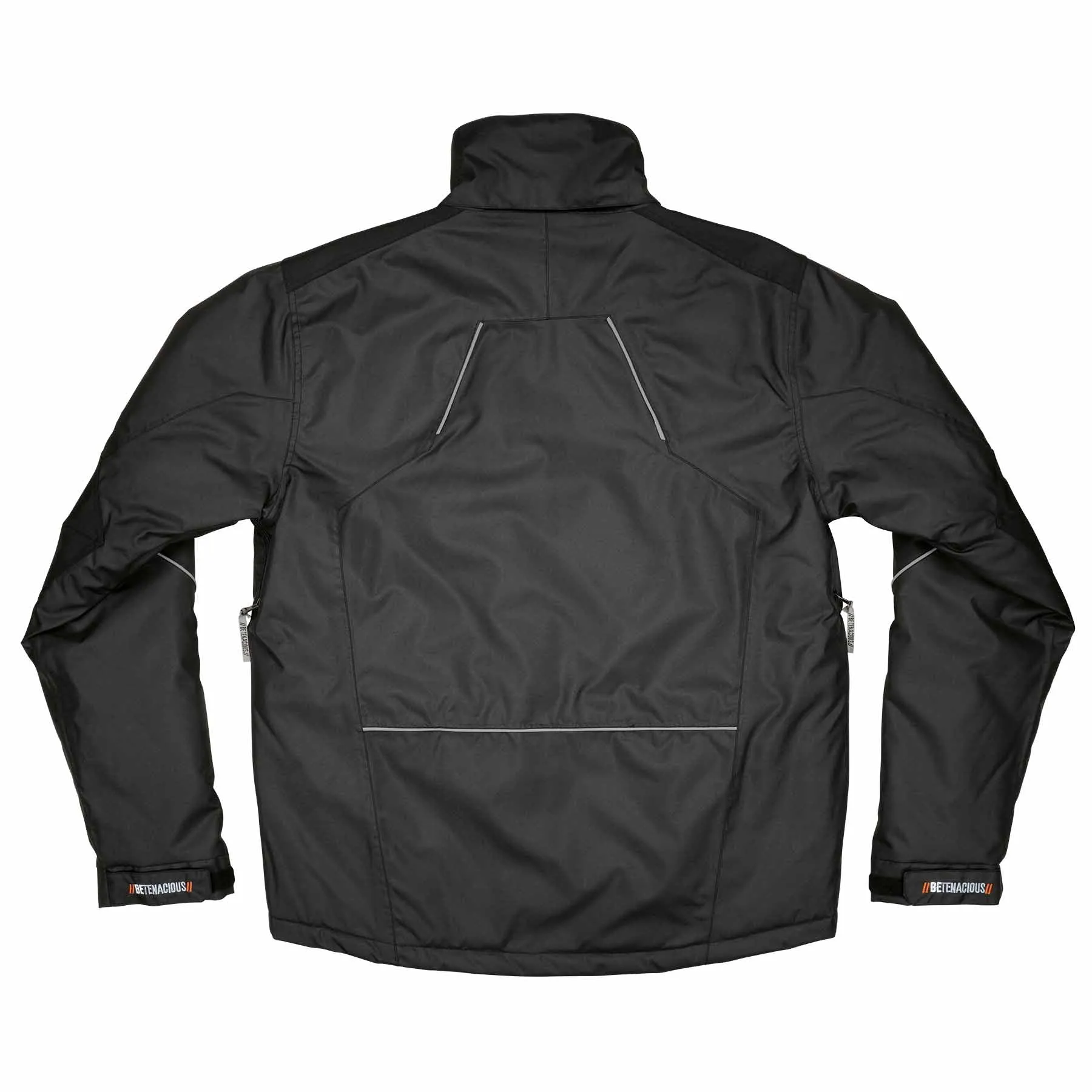 Ergodyne 41124 6467 L Black Winter Work Jacket - 300D Polyester Shell