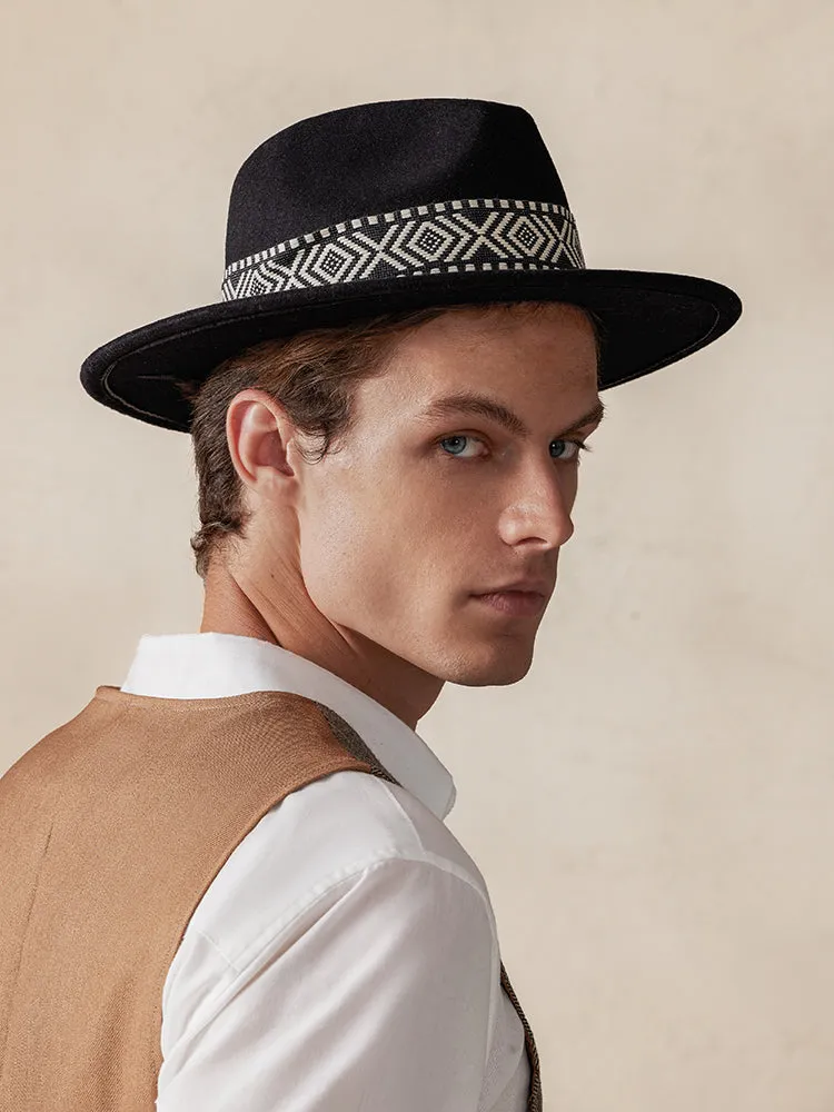 Fedora Hat with Band