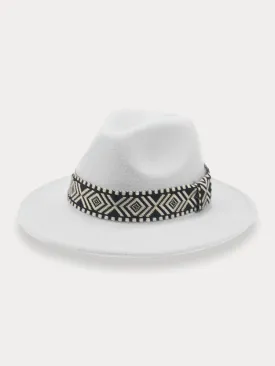 Fedora Hat with Band