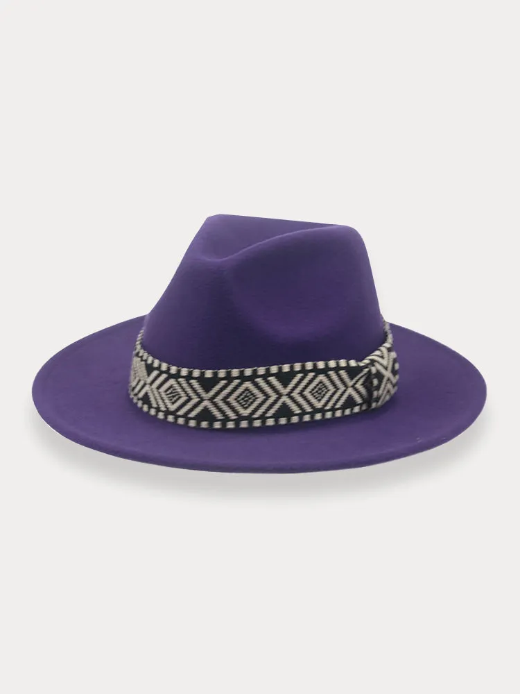 Fedora Hat with Band