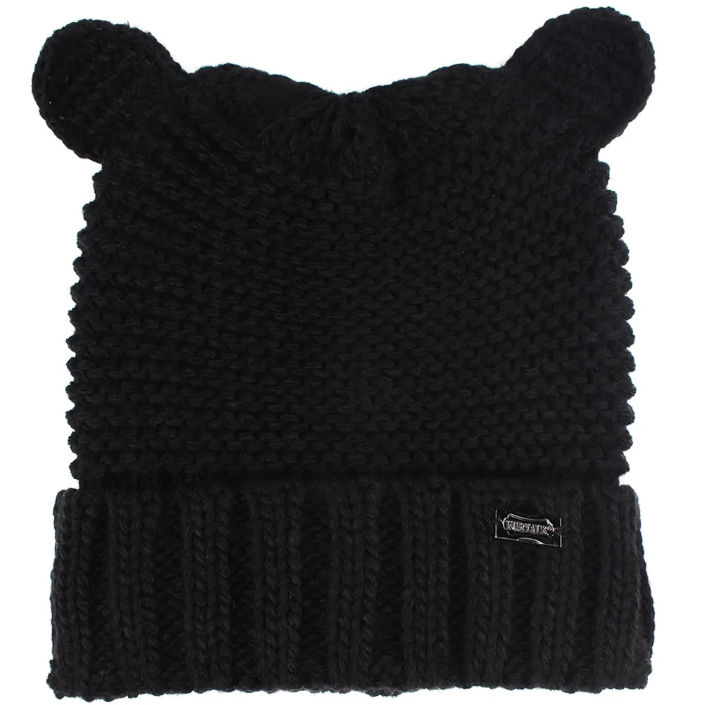 FURTALK Winter Kids Bear Ear Beanie Hats  Drop Shipping HTWL083