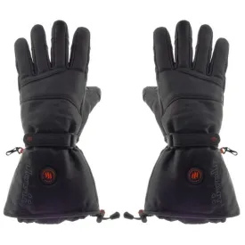 Glovii Heated Leather Ski Gloves, Gs5l