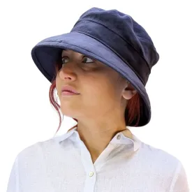 Hemp Sun Protection Bowler Hat