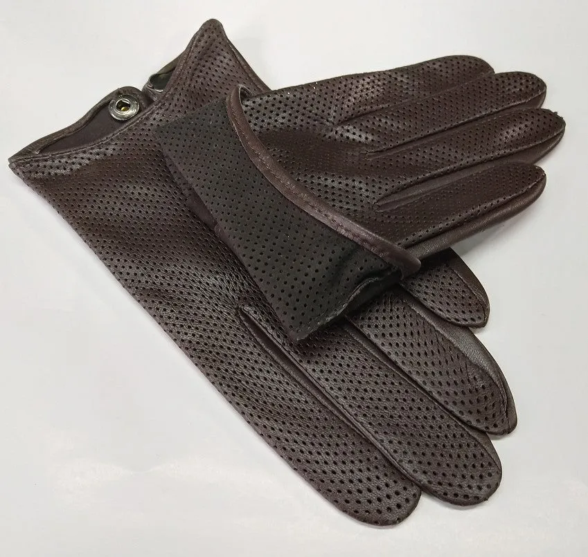 HIGHSHINE Men's Summer Unlined best driving gloves mesh Car Driving Gloves Breathable