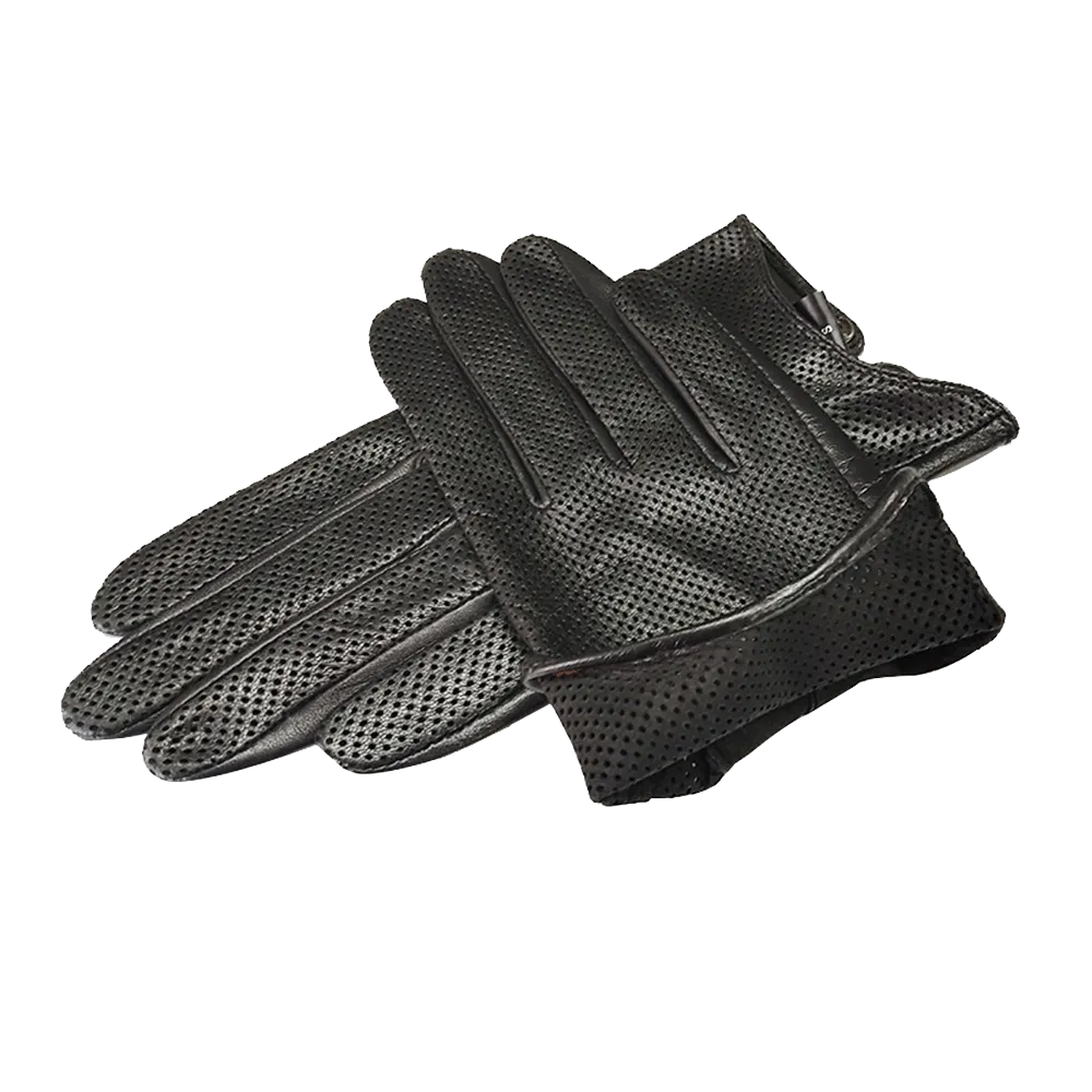 HIGHSHINE Men's Summer Unlined best driving gloves mesh Car Driving Gloves Breathable