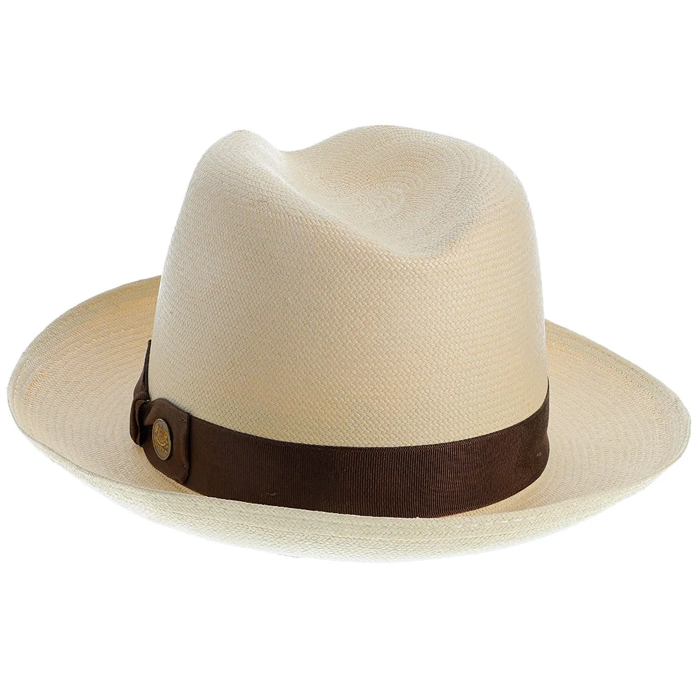 Ibarra - Stetson Panama Straw Fedora Hat