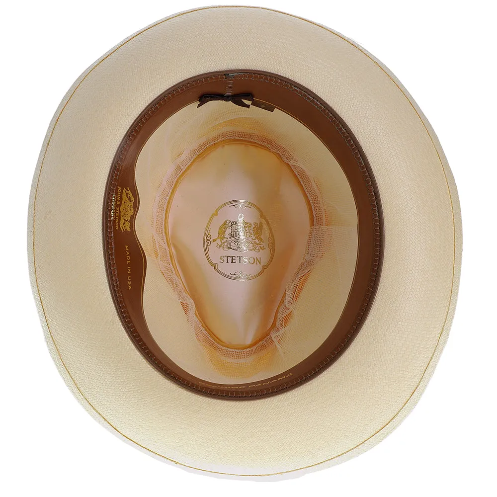 Ibarra - Stetson Panama Straw Fedora Hat